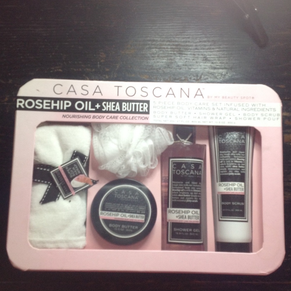 Casa Toscana Body Care Set